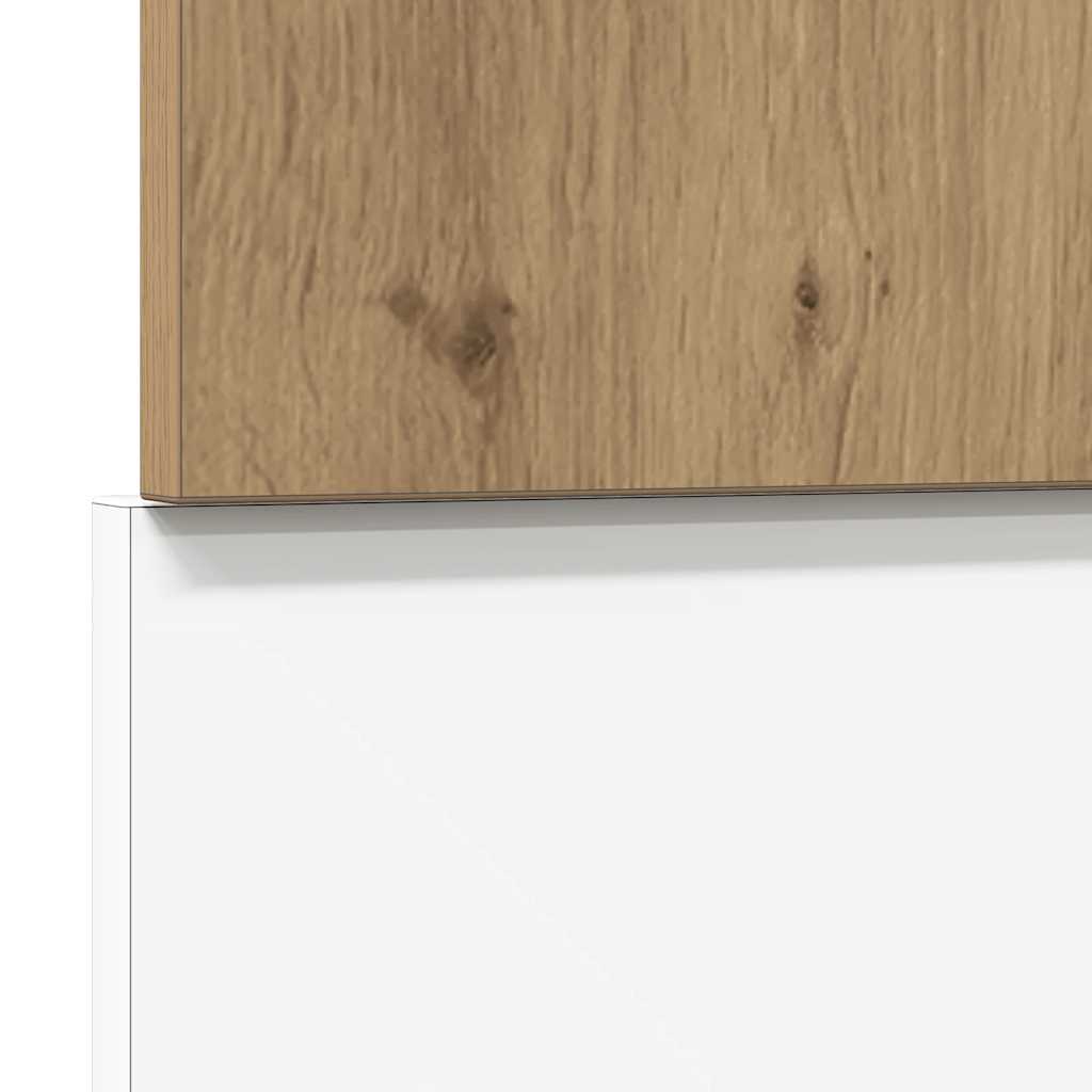 Dishwasher Panel Lyon Artisan Oak 60x1.5x67 cm Engineered Wood
